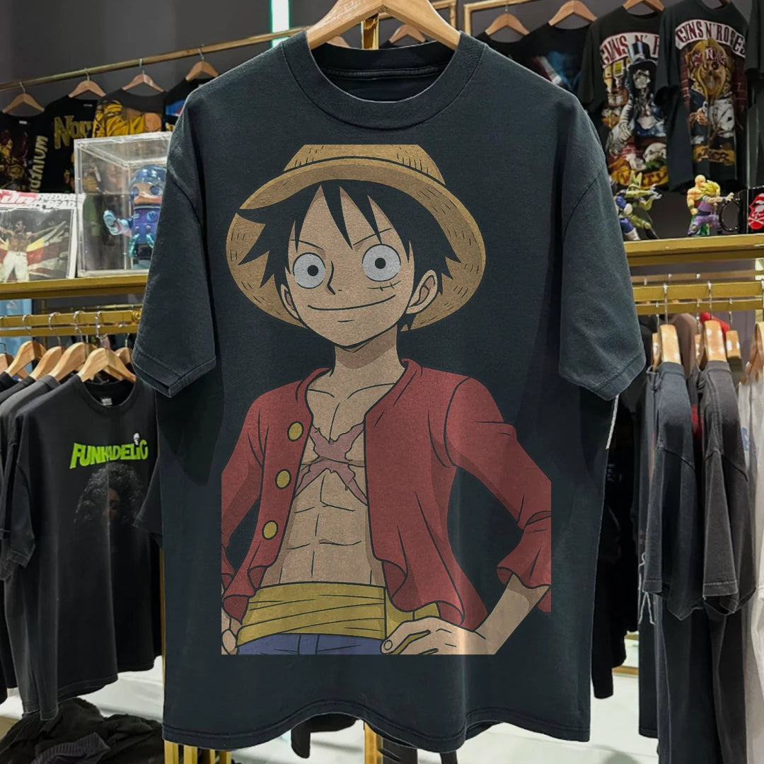 Yonko Luffy - Sizes Test